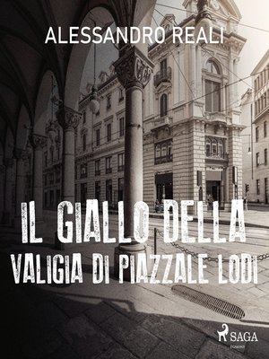 cover image of Il giallo della valigia di piazzale Lodi